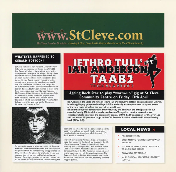 Nouveau en stock (Vinyle)